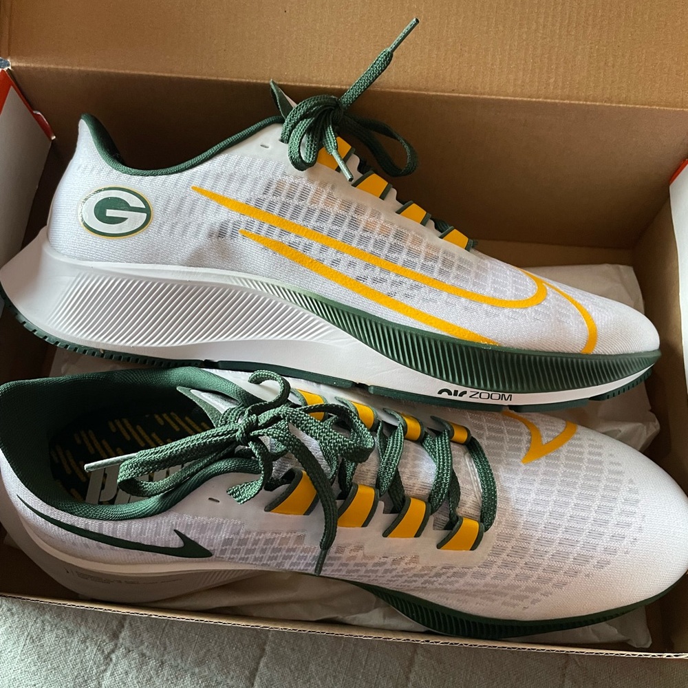Green Bay Packers Nike Zoom Pegasus